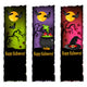 Halloween Banners Wall Decal