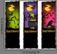 Halloween Banners Wall Decal