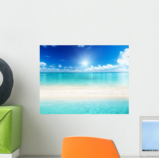 Sea and Sand Wall Decal