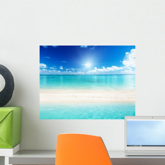 Sea and Sand Wall Decal