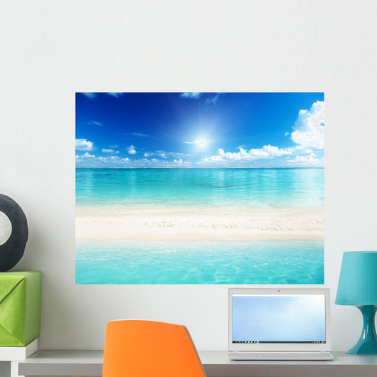 Sea and Sand Wall Decal