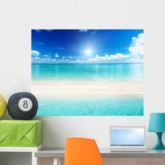 Sea and Sand Wall Decal