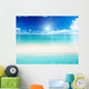 Sea and Sand Wall Decal