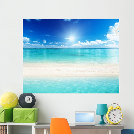 Sea and Sand Wall Decal