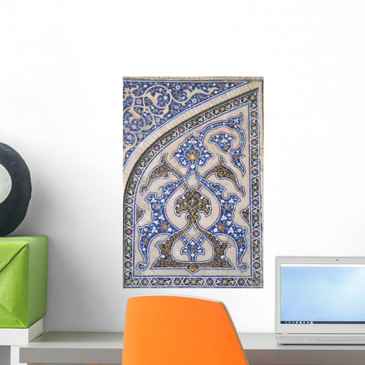Intricate Mosaic Tiles Wall Decal