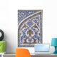 Intricate Mosaic Tiles Wall Decal