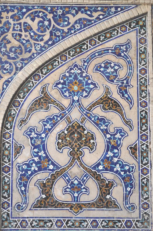 Intricate Mosaic Tiles Wall Decal