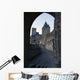 Castle Wall Path Wall Decal