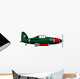 British Ww2 Fighter Wall Decal