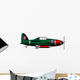 British Ww2 Fighter Wall Decal