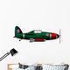 British Ww2 Fighter Wall Decal
