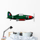British Ww2 Fighter Wall Decal