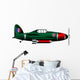 British Ww2 Fighter Wall Decal