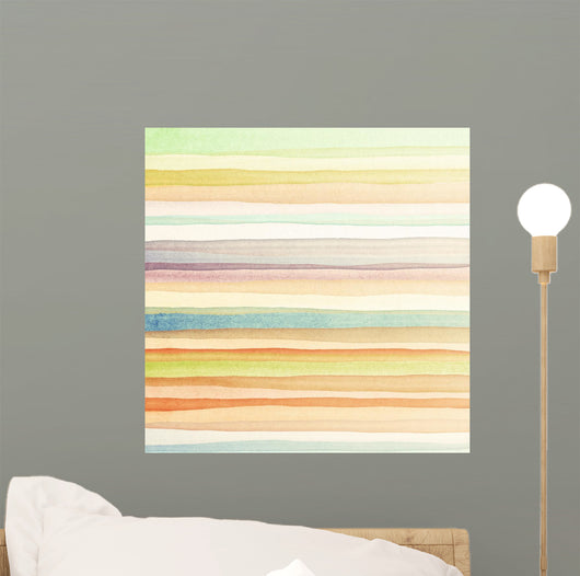 Watercolor Wall Decal