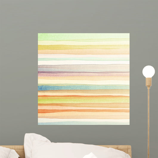 Watercolor Wall Decal