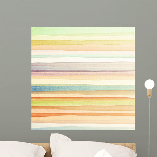 Watercolor Wall Decal