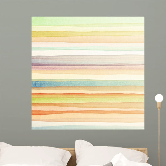 Watercolor Wall Decal
