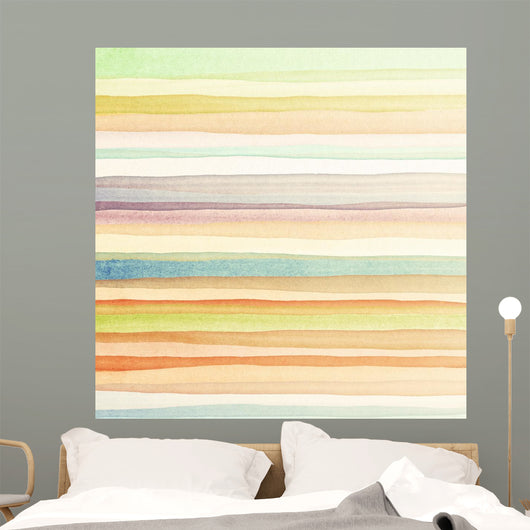 Watercolor Wall Decal
