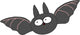 Cartoon Bat Wall Decal