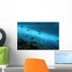Reef under Waves Wall Decal