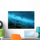 Reef under Waves Wall Decal