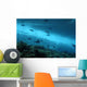 Reef under Waves Wall Decal