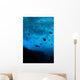 Fish Shadows under Waves Wall Decal