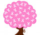 Vector Illustration Breast Cancer Wall Decal