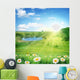 Summer Chamomile Wall Decal