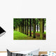 Baumreihe Wall Decal