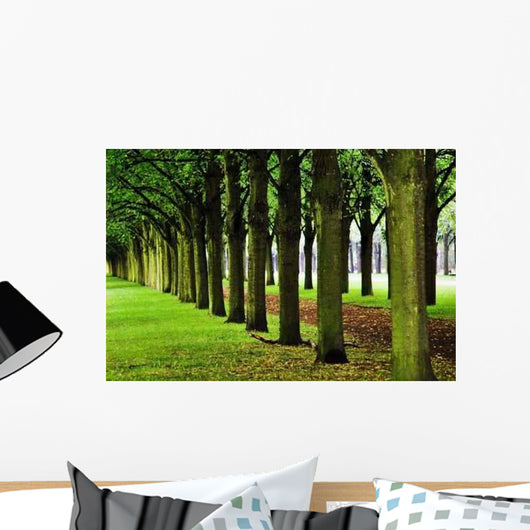 Baumreihe Wall Decal