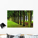Baumreihe Wall Decal
