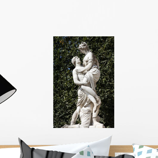 Greek Mythology Abduction Helen Wall Decal
