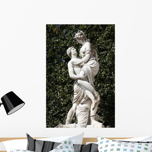 Greek Mythology Abduction Helen Wall Decal