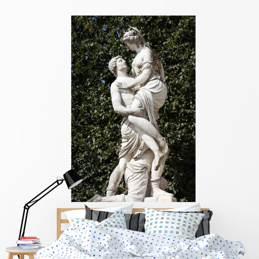Greek Mythology Abduction Helen Wall Decal