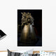 Up Shot Rocket Engine Wall Decal