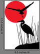 Vector Herons Wall Decal