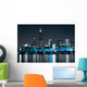 Dark Clouds Finance District Wall Decal