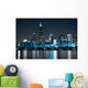 Dark Clouds Finance District Wall Decal