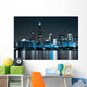 Dark Clouds Finance District Wall Decal