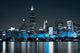 Dark Clouds Finance District Wall Decal