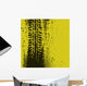 Yellow Wall Decal