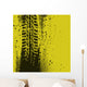 Yellow Wall Decal