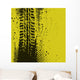 Yellow Wall Decal