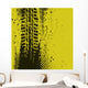 Yellow Wall Decal