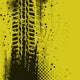 Yellow Wall Decal