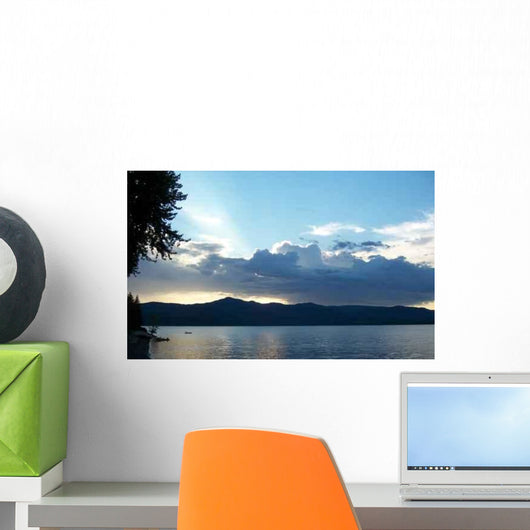 Lake Champlain Wall Decal