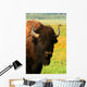 Wyoming Bison 3 Wall Decal