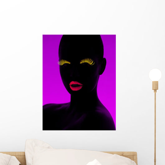 UV Portrait Wall Decal