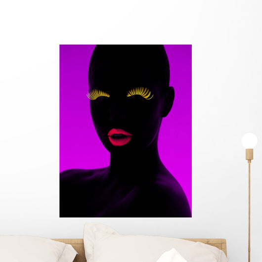UV Portrait Wall Decal